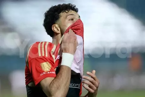 حرمه من هدفه المفضل.. الفيديو يلغي هدفًا لوسام أبو علي أمام المصري (فيديو)